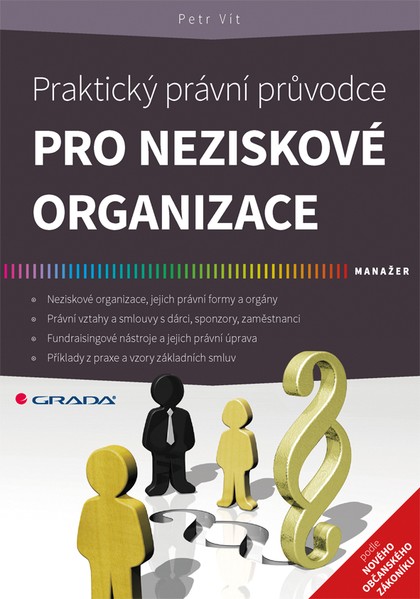 E-kniha Praktický právní průvodce pro neziskové organizace