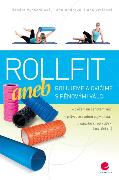 E-kniha Rollfit aneb rolujeme a cvičíme s pěnovými válci