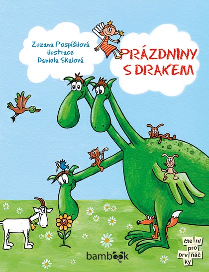 E-kniha Prázdniny s drakem
