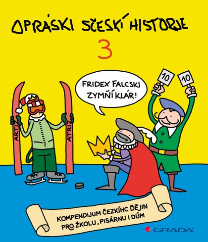 E-kniha Opráski sčeskí historje 3