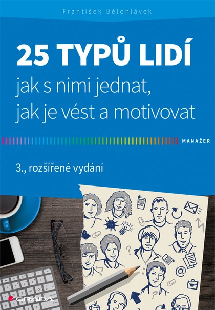 E-kniha 25 typů lidí - jak s nimi jednat, jak je vést a motivovat