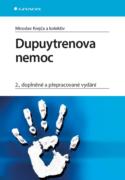 E-kniha Dupuytrenova nemoc