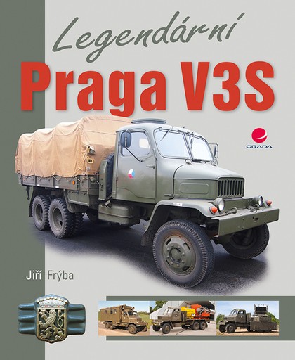 E-kniha Legendární Praga V3S