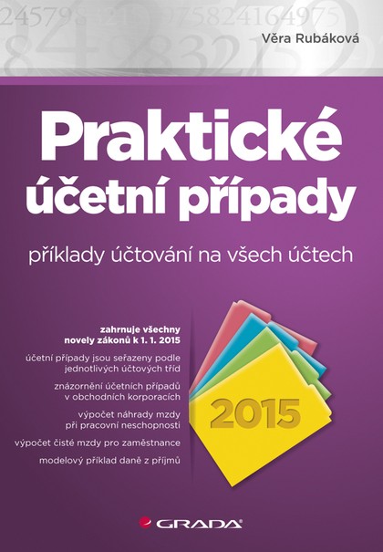 E-kniha Praktické účetní případy 2015