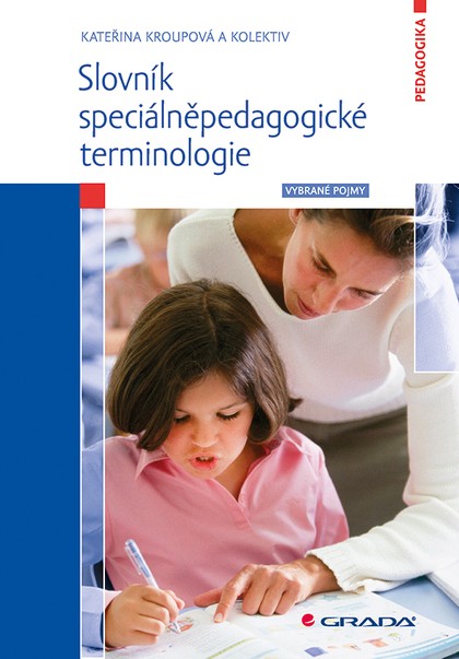 E-kniha Slovník speciálněpedagogické terminologie