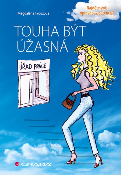 E-kniha Touha být úžasná