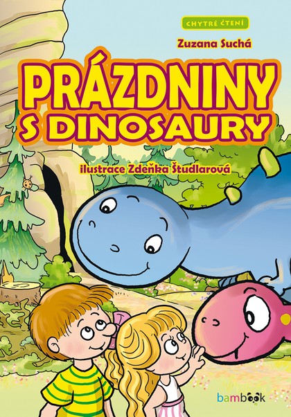 E-kniha Prázdniny s dinosaury