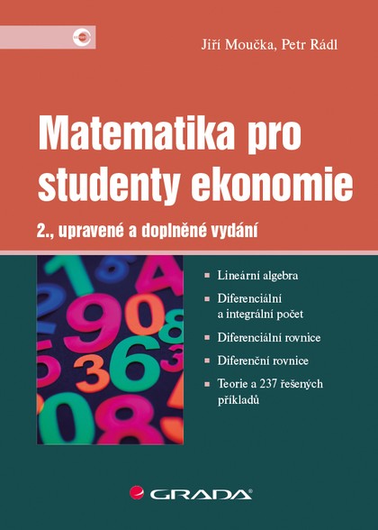 E-kniha Matematika pro studenty ekonomie
