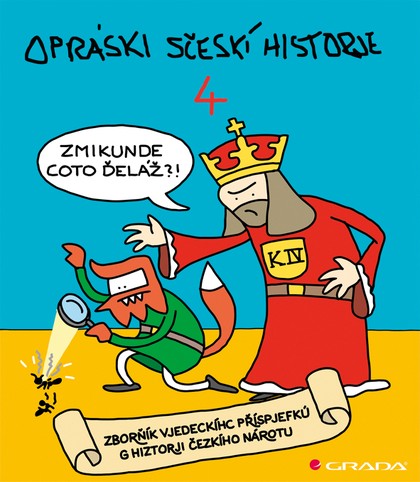 E-kniha Opráski sčeskí historje 4