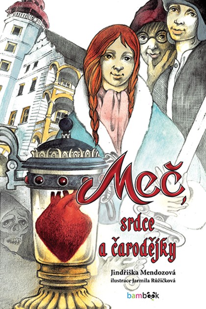 E-kniha Meč, srdce a čarodějky