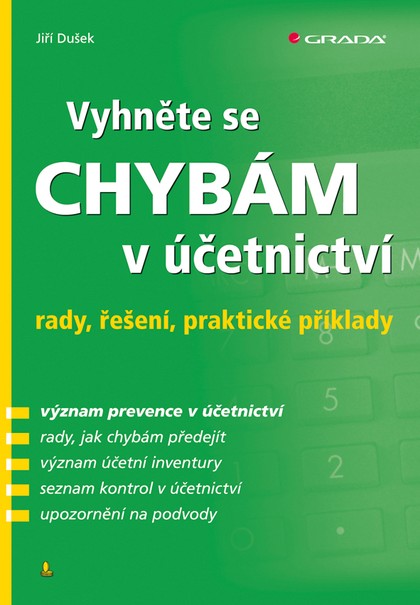 E-kniha Vyhněte se chybám v účetnictví