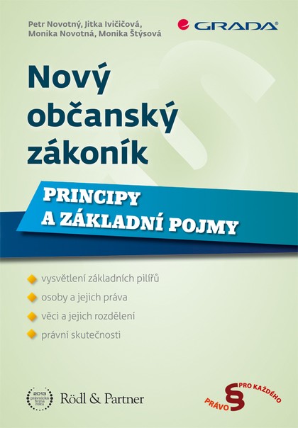 E-kniha Nový občanský zákoník
