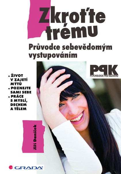 E-kniha Zkroťte trému