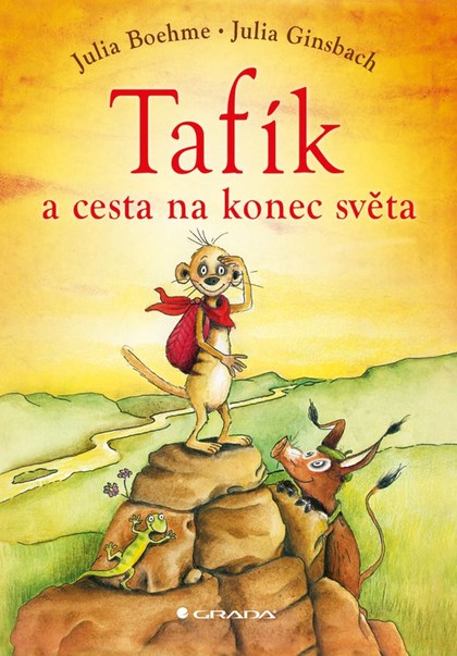 E-kniha Tafík a cesta na konec světa