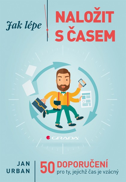 E-kniha Jak lépe naložit s časem