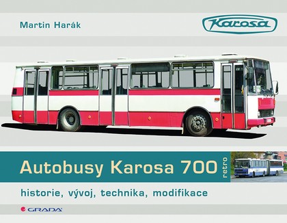 E-kniha Autobusy Karosa 700