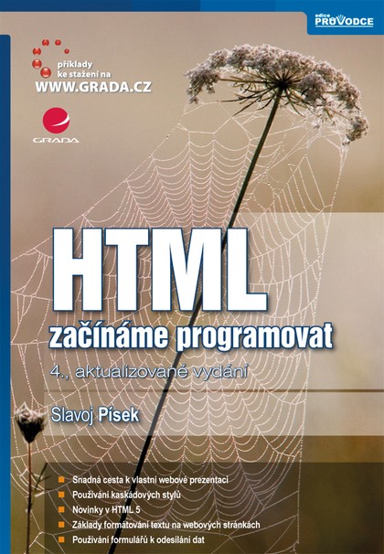 E-kniha HTML