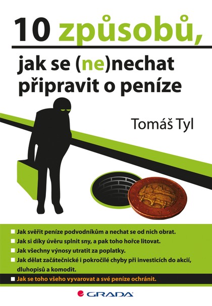 E-kniha 10 způsobů, jak se (ne)nechat připravit o peníze