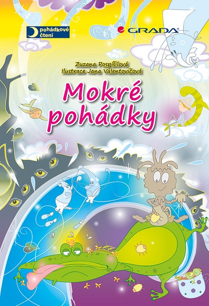 E-kniha Mokré pohádky