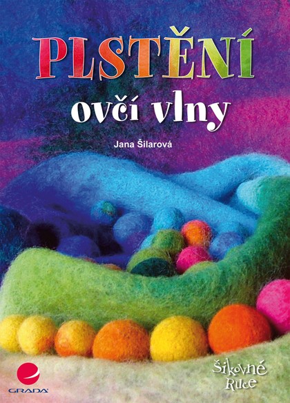 E-kniha Plstění ovčí vlny