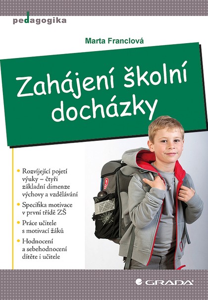 E-kniha Zahájení školní docházky