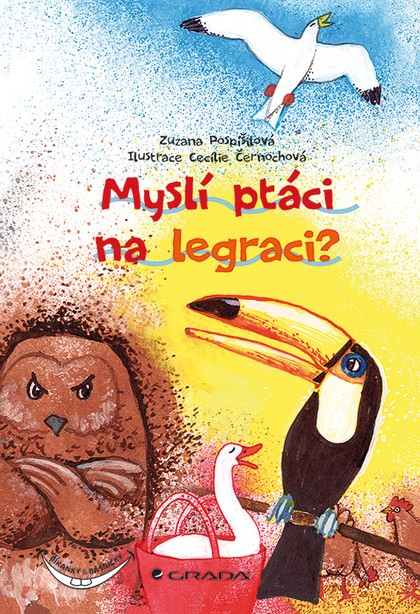 E-kniha Myslí ptáci na legraci?