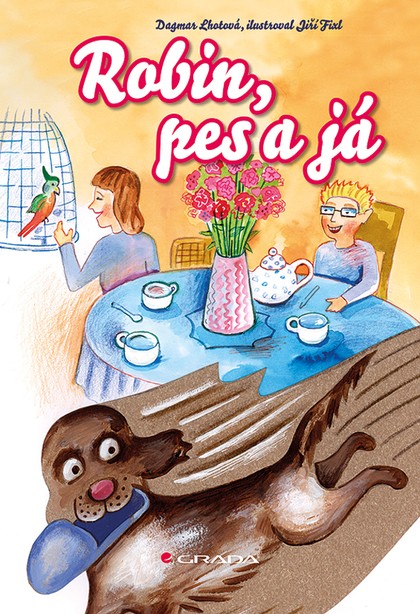 E-kniha Robin, pes a já
