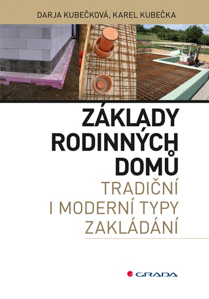 E-kniha Základy rodinných domů