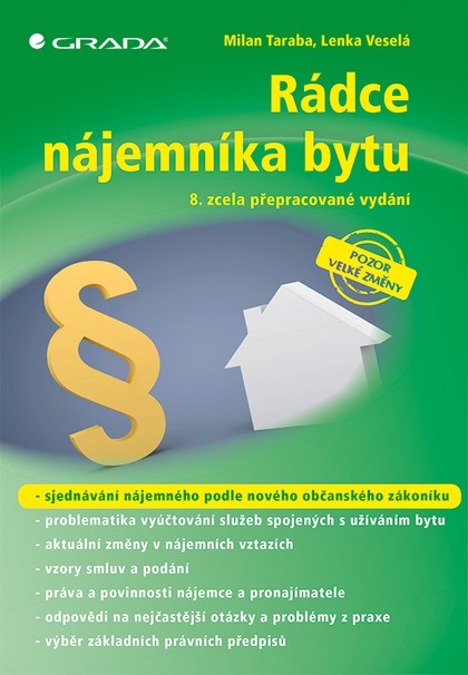 E-kniha Rádce nájemníka bytu