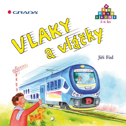 E-kniha Vlaky a vláčky