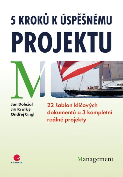 E-kniha 5 kroků k úspěšnému projektu