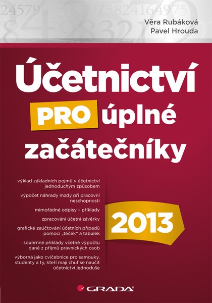 E-kniha Účetnictví pro úplné začátečníky 2013