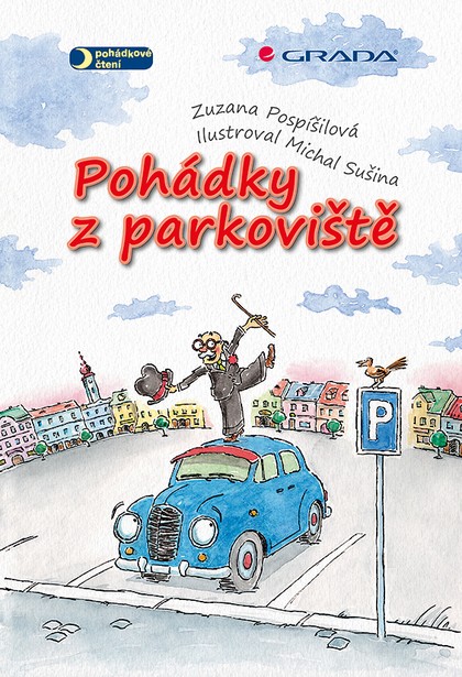 E-kniha Pohádky z parkoviště
