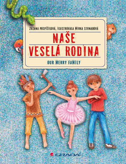 E-kniha Naše veselá rodina/Our Merry Family