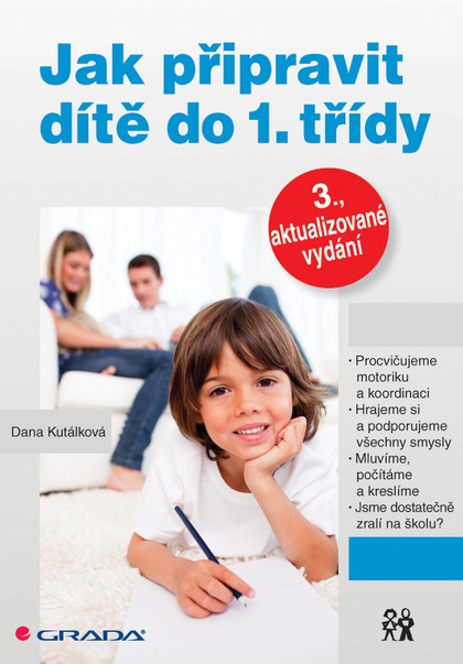 E-kniha Jak připravit dítě do 1. třídy