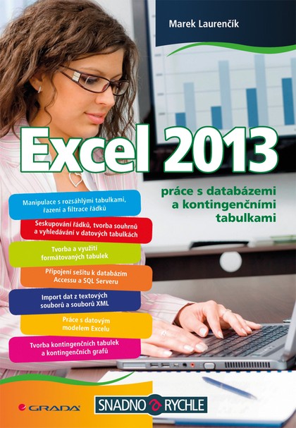 E-kniha Excel 2013