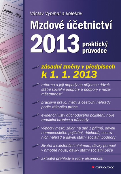 E-kniha Mzdové účetnictví 2013