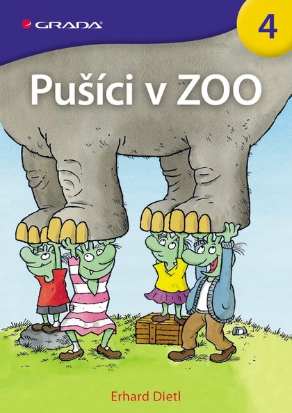 E-kniha Pušíci v ZOO