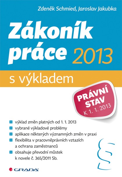 E-kniha Zákoník práce 2013 - s výkladem