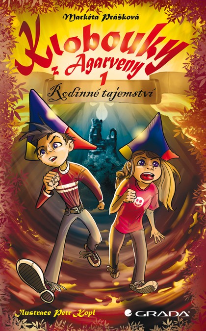 E-kniha Klobouky z Agarveny 1