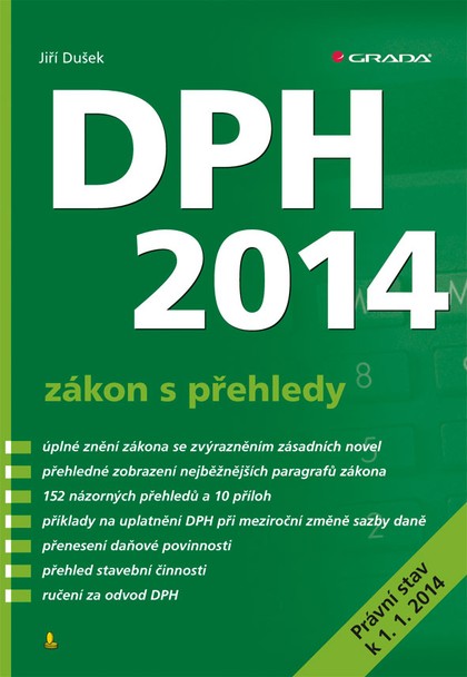 E-kniha DPH 2014 - zákon s přehledy
