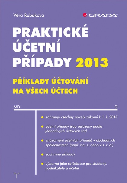 E-kniha Praktické účetní případy 2013