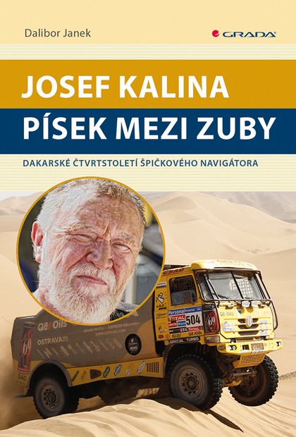 E-kniha Josef Kalina: Písek mezi zuby
