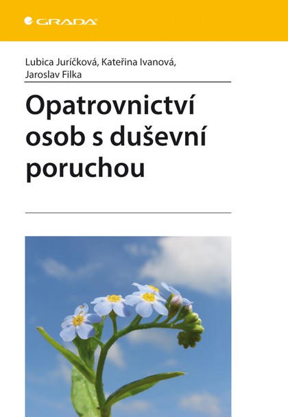 E-kniha Opatrovnictví osob s duševní poruchou