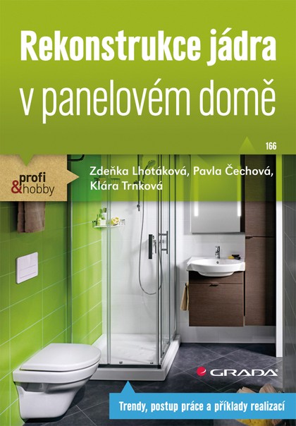 E-kniha Rekonstrukce jádra v panelovém domě