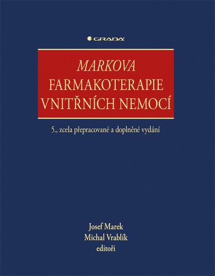 E-kniha Markova farmakoterapie vnitřních nemocí