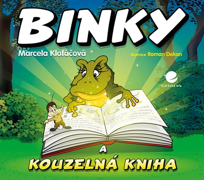 E-kniha Binky a kouzelná kniha / Binky and the Book of Spells