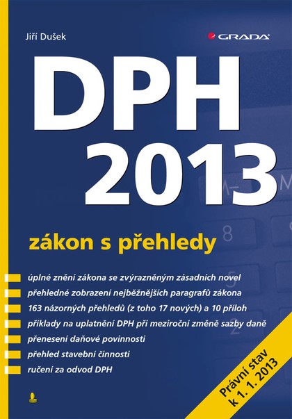 E-kniha DPH 2013 - zákon s přehledy