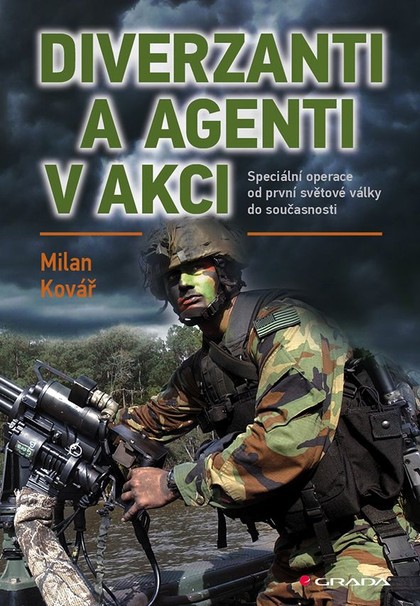 E-kniha Diverzanti a agenti v akci