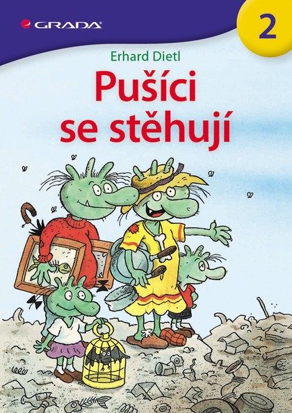 E-kniha Pušíci se stěhují